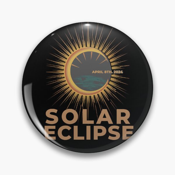 Item preview, Solar Eclipse 8 April 2024 designed and sold by GFamilyC.