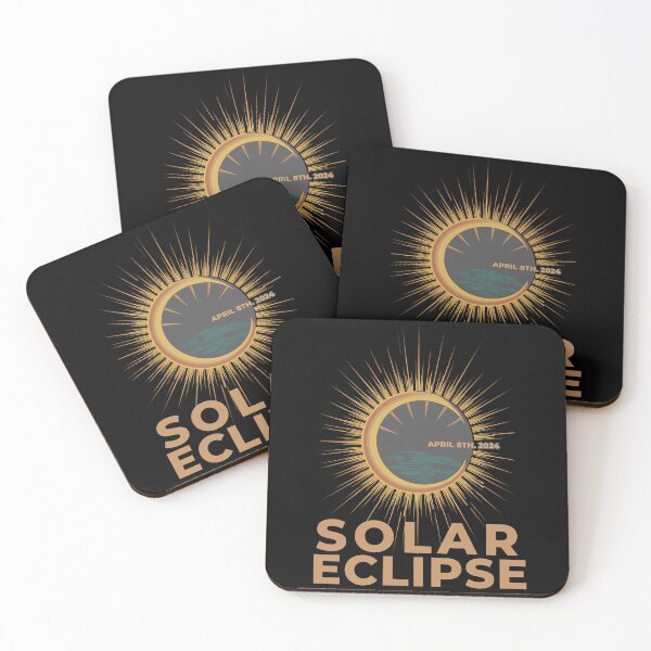 Item preview, Solar Eclipse 8 April 2024 designed and sold by GFamilyC.