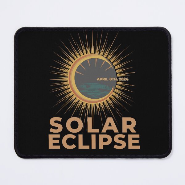Item preview, Solar Eclipse 8 April 2024 designed and sold by GFamilyC.