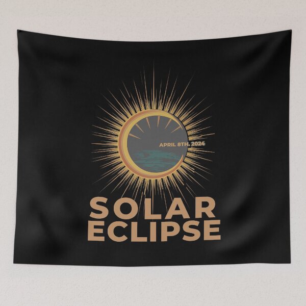 Item preview, Solar Eclipse 8 April 2024 designed and sold by GFamilyC.
