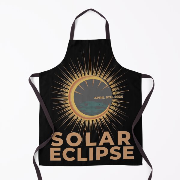 Artikelvorschau, Sonnenfinsternis 8. April 2024 entworfen und verkauft von GFamilyC.