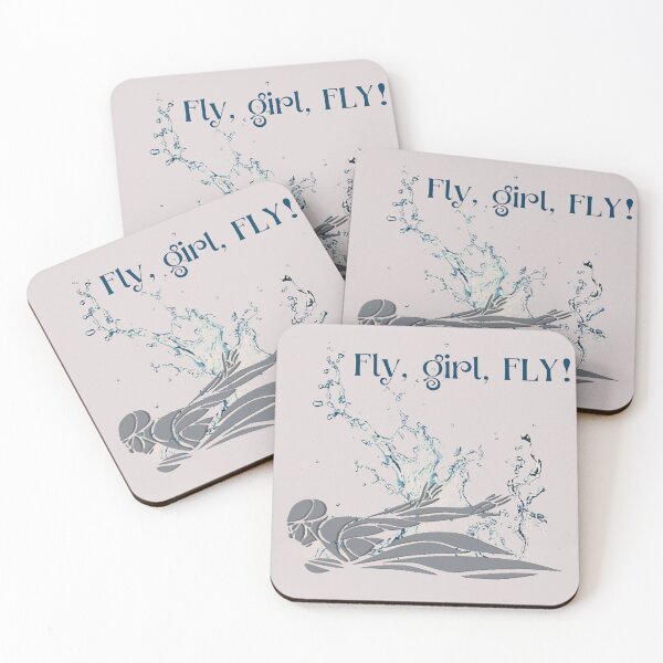 Item preview, Fly, girl, FLY! designed and sold by LMK2009.
