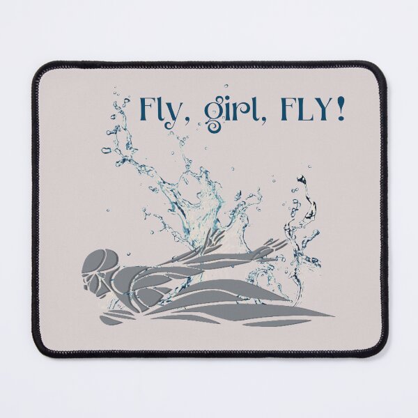Item preview, Fly, girl, FLY! designed and sold by LMK2009.