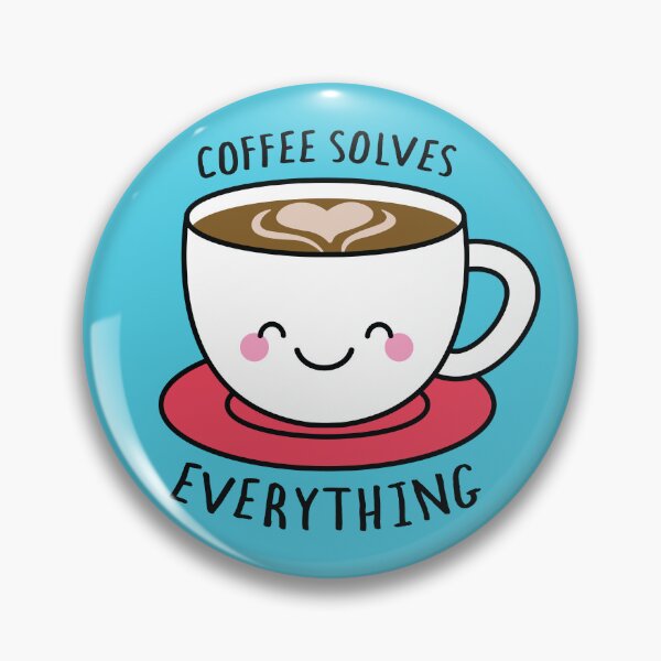 Item preview, Coffee Solves Everything designed and sold by The-Sassy-Snail.