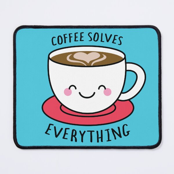 Item preview, Coffee Solves Everything designed and sold by The-Sassy-Snail.