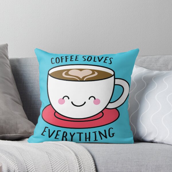 Item preview, Coffee Solves Everything designed and sold by The-Sassy-Snail.