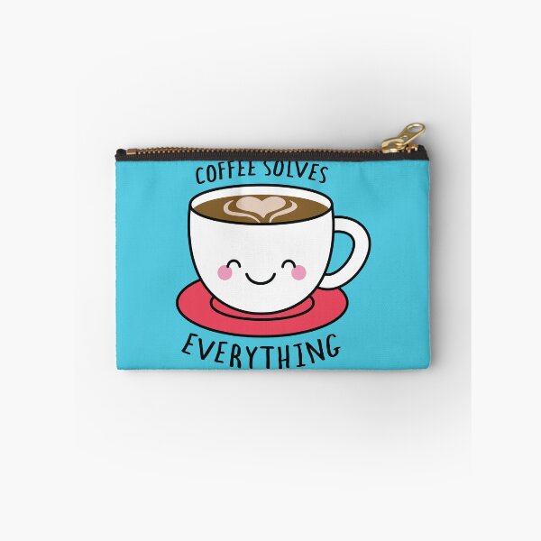 Item preview, Coffee Solves Everything designed and sold by The-Sassy-Snail.