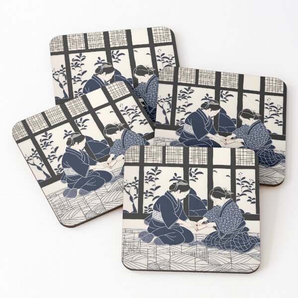 Item preview, Sashiko lesson scene designed and sold by Ponted.