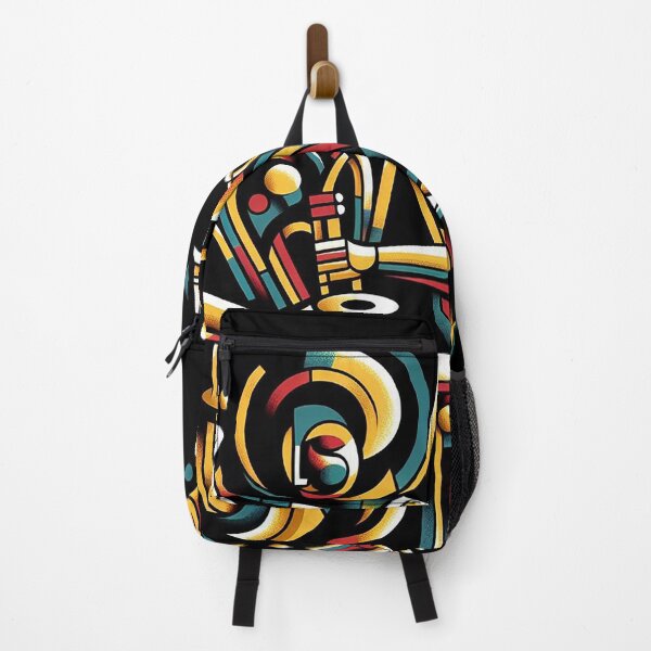 Item preview, Jazz Band in a Cubism Paint 5 designed and sold by PictaNova.