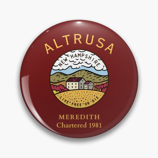 Item preview, Altrusa Meredith for Dark Shirt designed and sold by MagpieMoonUSA.