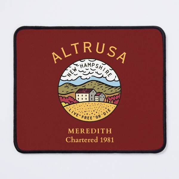 Item preview, Altrusa Meredith for Dark Shirt designed and sold by MagpieMoonUSA.