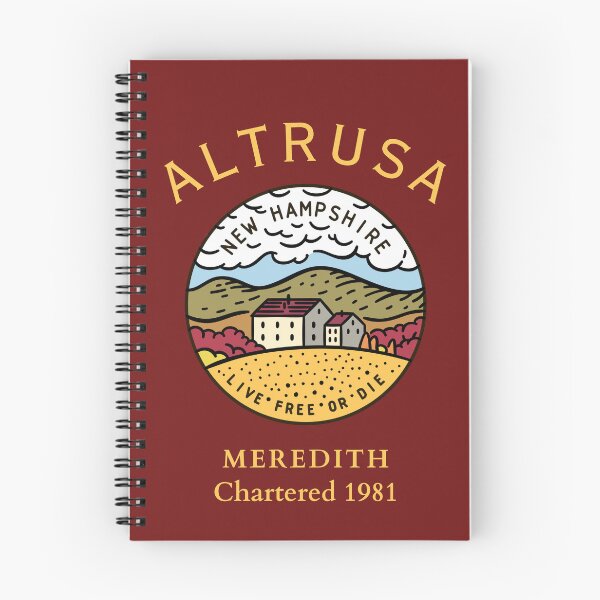 Item preview, Altrusa Meredith for Dark Shirt designed and sold by MagpieMoonUSA.