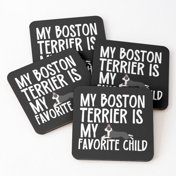 Item preview, My Boston Terrier Is My Favorite Child designed and sold by TheAnimalZ00.