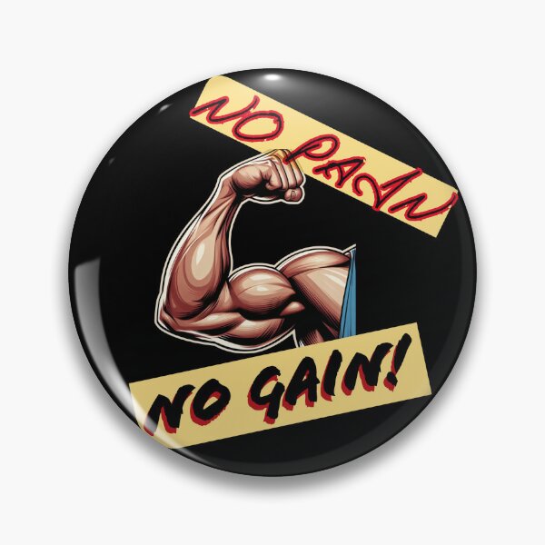 Item preview, ¡Sin dolor no hay ganancia! designed and sold by TupaArts.