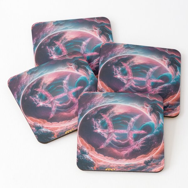 Item preview, Zodiaco Piscis designed and sold by ZodiacWonders.