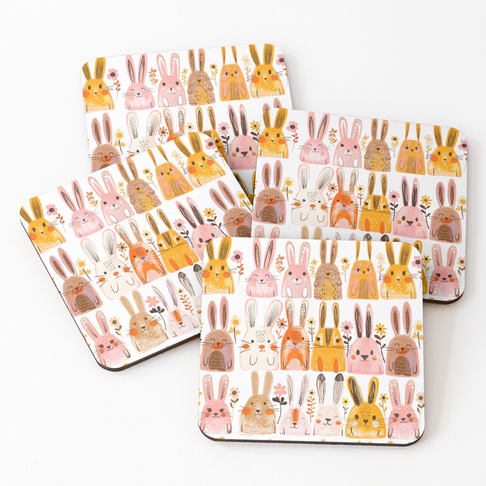 Item preview, Coasters (Set of 4) designed and sold by Artlizzard.