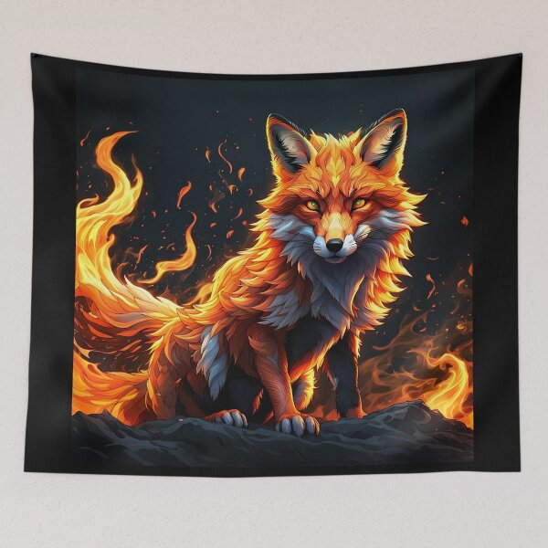 Item preview, Foxy Flames designed and sold by shortiiblazed.
