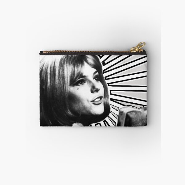 Item preview, France Gall - Eurovision song contest 1965 - Monochromatic Design designed and sold by MINDTHECHERRY.