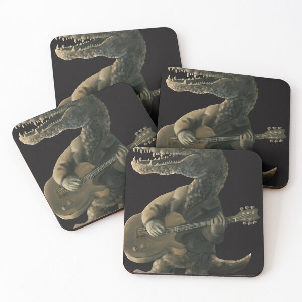 Item preview, Gator Guitar Player  designed and sold by HongAvery0.