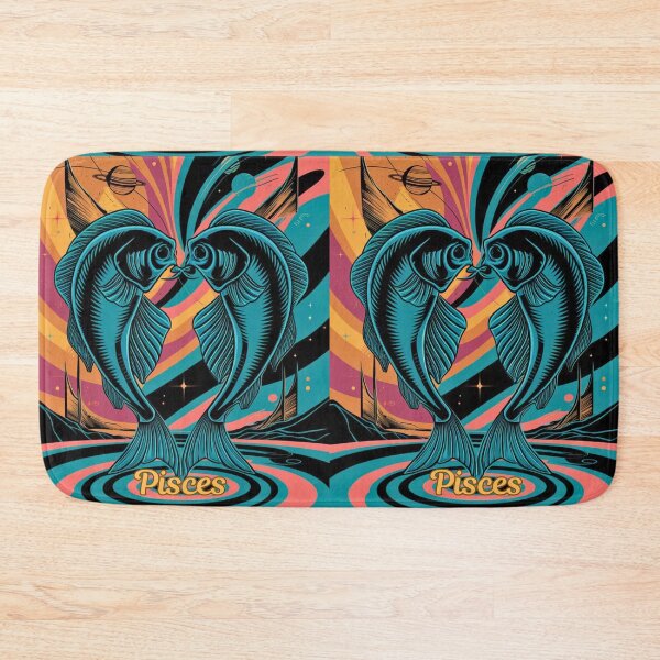 Item preview, Pisces Zodiac, heart shape designed and sold by ZodiacWonders.