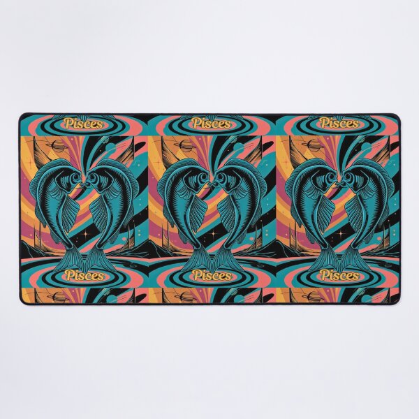 Item preview, Pisces Zodiac, heart shape designed and sold by ZodiacWonders.