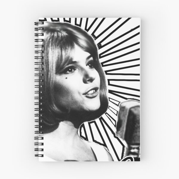 Item preview, France Gall - Eurovision song contest 1965 - Monochromatic Design designed and sold by MINDTHECHERRY.