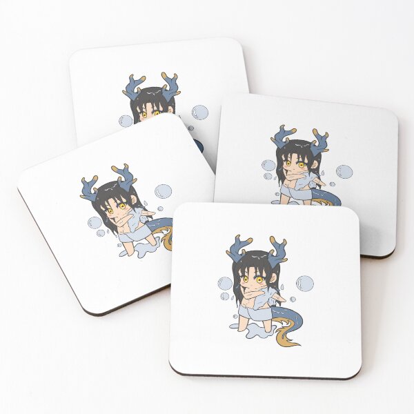 Item preview, Journey to Another World: Prince Qilin - Cute 35 designed and sold by MOONLIT MIRAGE.