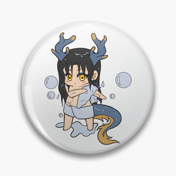 Item preview, Journey to Another World: Prince Qilin - Cute 35 designed and sold by MOONLIT MIRAGE.