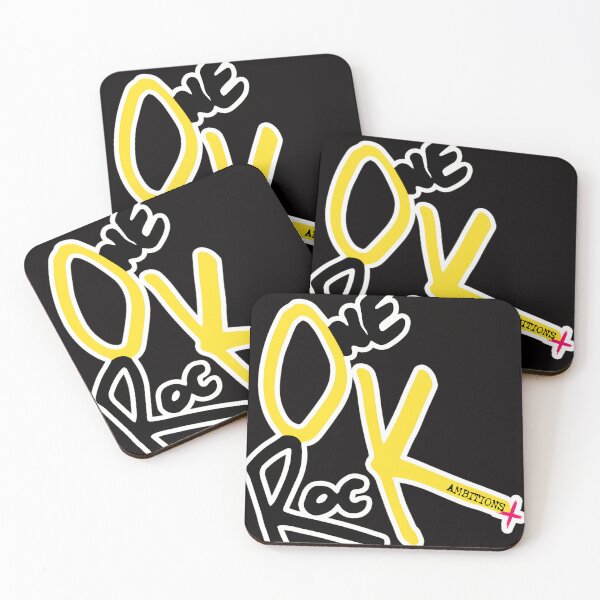 Item preview, One Ok Rock Ambitions Black W White Outline designed and sold by ClaudeRobin.
