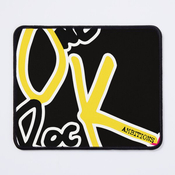 Item preview, One Ok Rock Ambitions Black W White Outline designed and sold by ClaudeRobin.