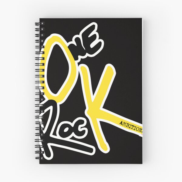 Item preview, One Ok Rock Ambitions Black W White Outline designed and sold by ClaudeRobin.