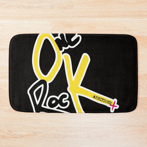 Item preview, One Ok Rock Ambitions Black W White Outline designed and sold by ClaudeRobin.