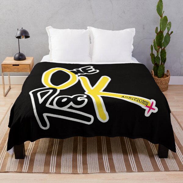 Item preview, One Ok Rock Ambitions Black W White Outline designed and sold by ClaudeRobin.