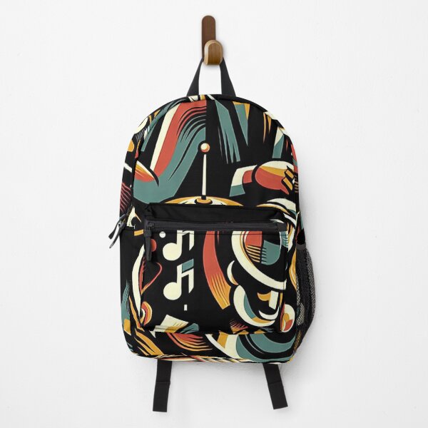 Item preview, Jazz Band in a Cubism Paint 6 designed and sold by PictaNova.