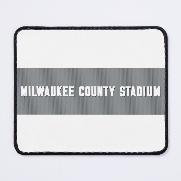 Item preview, Milwaukee County Stadium Vintage Baseball Sign designed and sold by Fallingardor.
