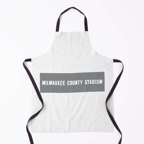Item preview, Milwaukee County Stadium Vintage Baseball Sign designed and sold by Fallingardor.