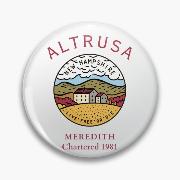 Item preview, Altrusa Meredith for light shirts designed and sold by MagpieMoonUSA.