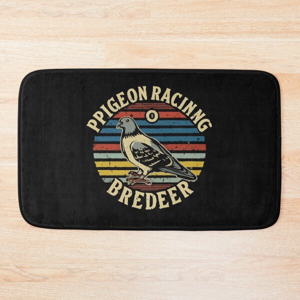 Item preview, Pigeon Racing Breeder Retro Vintage T-Shirt designed and sold by MizoX7.