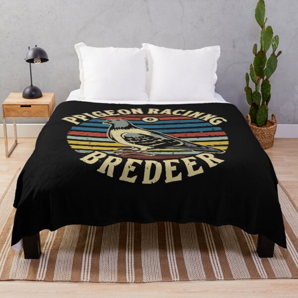Item preview, Pigeon Racing Breeder Retro Vintage T-Shirt designed and sold by MizoX7.
