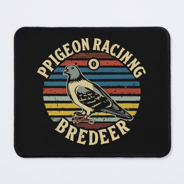 Item preview, Pigeon Racing Breeder Retro Vintage T-Shirt designed and sold by MizoX7.