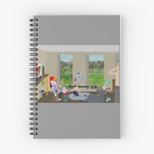 Item preview, Artist at work dissociative identity disorder inner world designed and sold by system51.