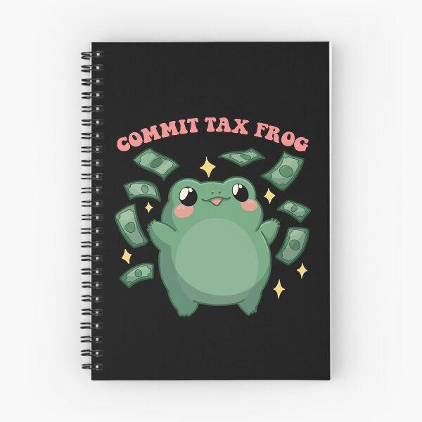 Item preview, commit tax frog designed and sold by hunnydoll.