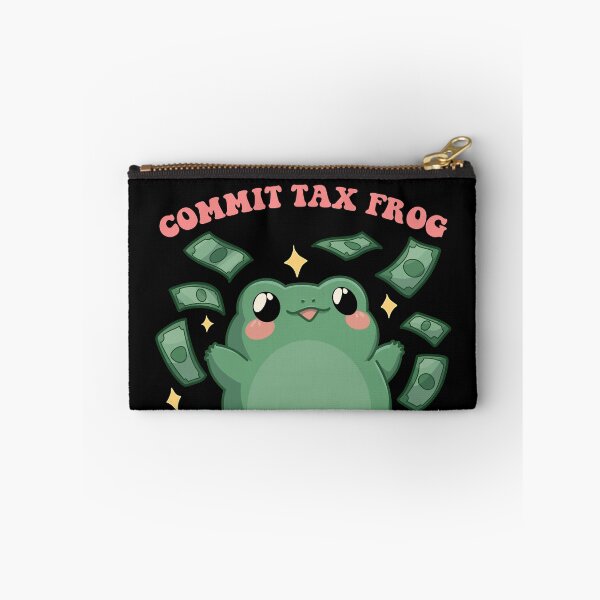 Item preview, commit tax frog designed and sold by hunnydoll.
