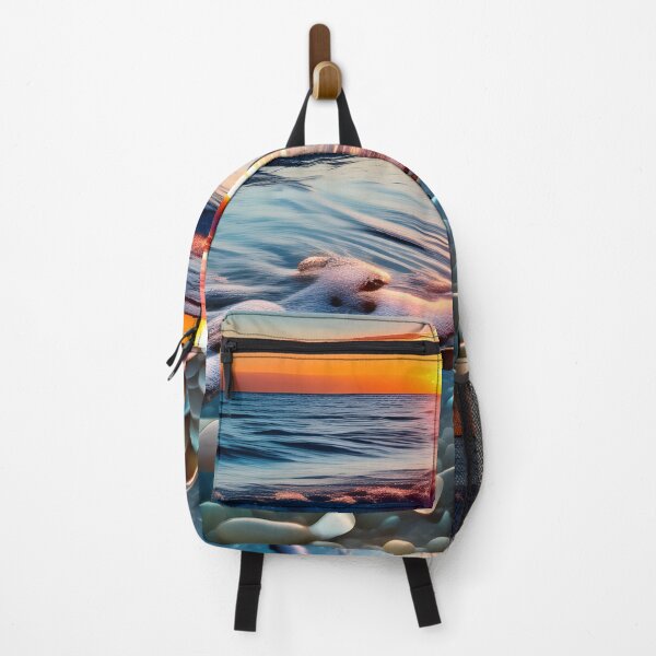 Item preview, Calm Beach Sunset designed and sold by AspirationalArt.