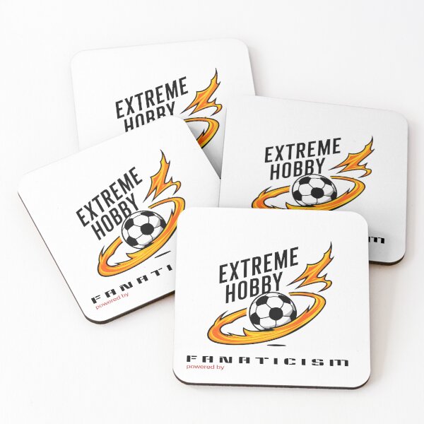 Item preview, Extreme Hobby Soccer Ball Design: Perfect for Football Enthusiasts designed and sold by GL!TCH LAB.