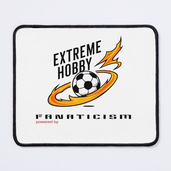 Item preview, Extreme Hobby Soccer Ball Design: Perfect for Football Enthusiasts designed and sold by GL!TCH LAB.