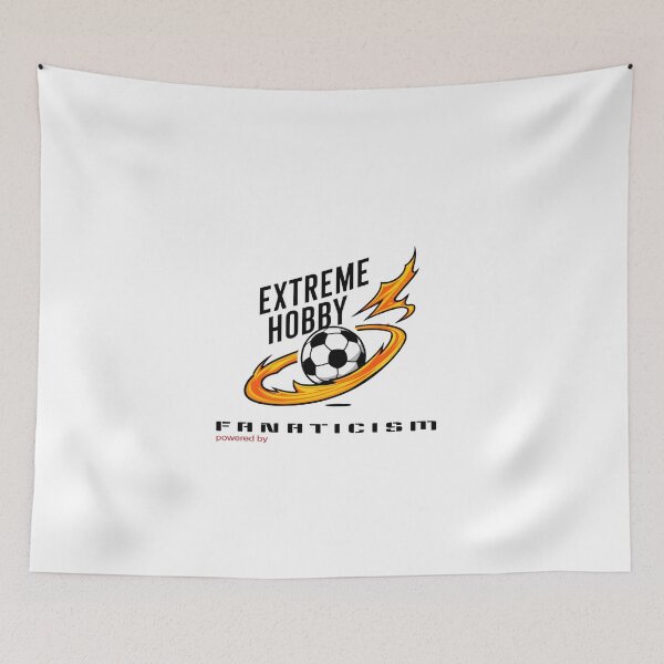 Item preview, Extreme Hobby Soccer Ball Design: Perfect for Football Enthusiasts designed and sold by GL!TCH LAB.