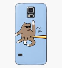 Cat Butt Laser Case/Skin for Samsung Galaxy