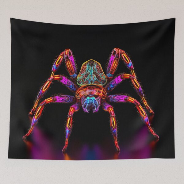 Item preview, Spider Neon Art 1 designed and sold by AstroRisq.