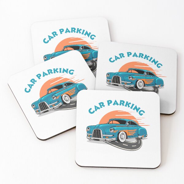 Item preview, Bad Parking-car parking-Tee print design designed and sold by artscreat.